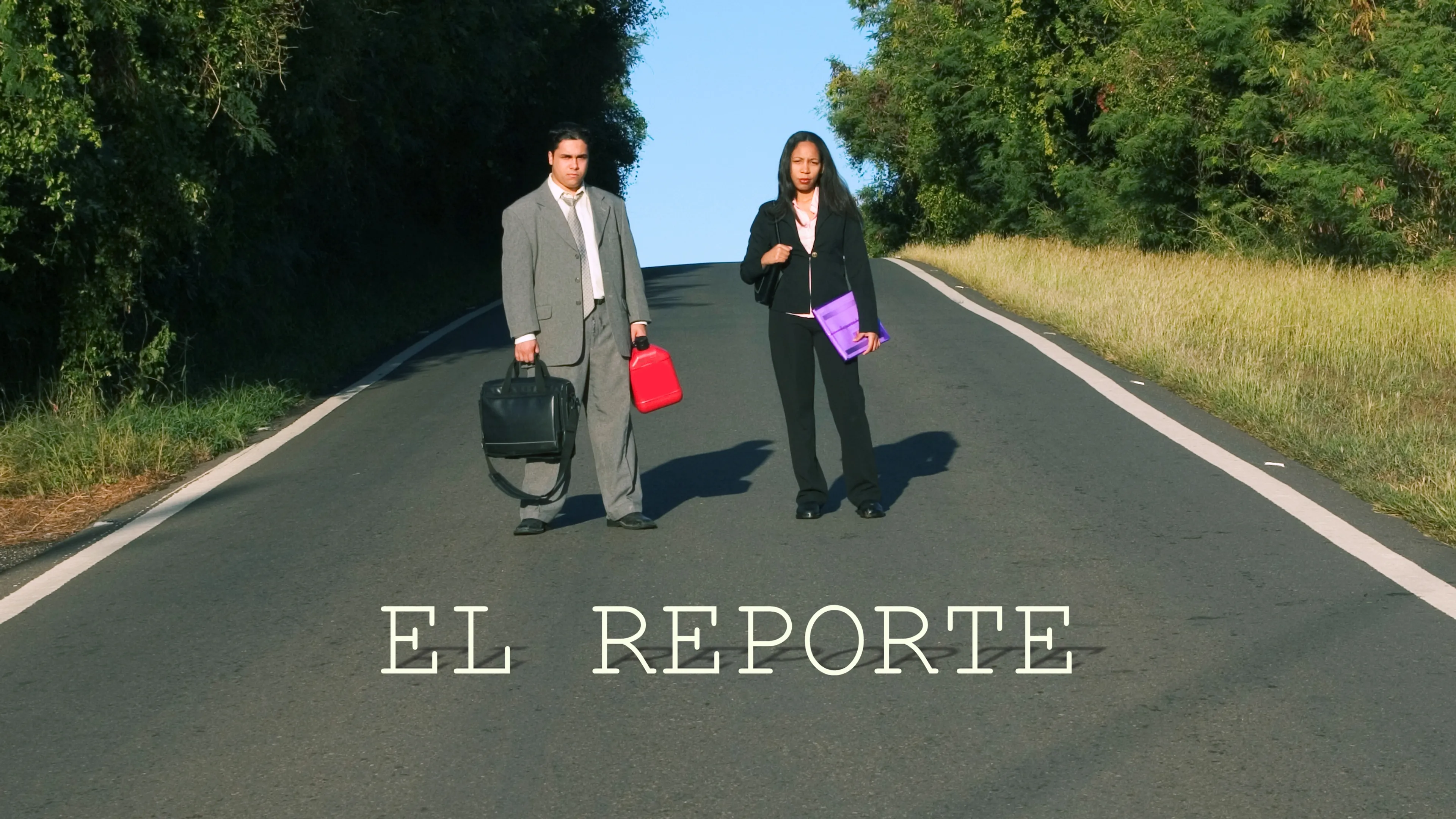 El Reporte poster